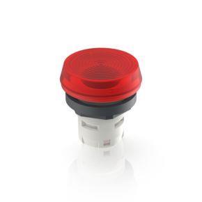 RAFI 1651240211306 | RAFIX 16, Leuchtvorsatz, Blende rund, Blende rot