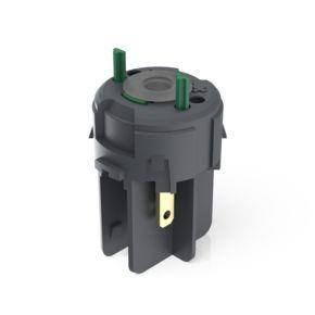 RAFI 1201261029000 | RAFIX FS Schaltelement Universal QC, Gold, Lichtleiter, für LED Clip, 1 S