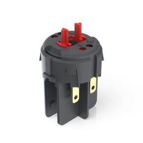 RAFI 1201265040000 | RAFIX FS Schaltelement Not-Halt QC, Gold, 2 Ö