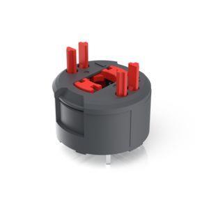 RAFI 1201260040000 | RAFIX FS Schaltelement Universal PCB, Gold, für THT LED, 2 Ö