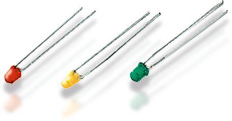 RAFI 1906902690000 | LED, THT, 3 mm, rot