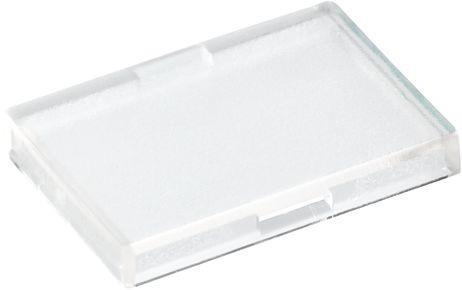 RAFI 5492750321002 | Blende, IP40 rechteckig, farblos