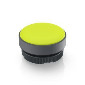 RAFI 1745080012400 | RAFIX 22 FS + , Leuchtvorsatz, Blende flach, Bund rund, Blende gelb