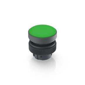 RAFI 1745055011500 | RAFIX 22 QR, Leuchtvorsatz, Blende flach, Bund rund, Blende grün