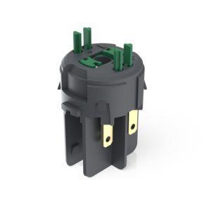 RAFI 1201261050000 | RAFIX FS Schaltelement Universal QC, Gold, 2 S