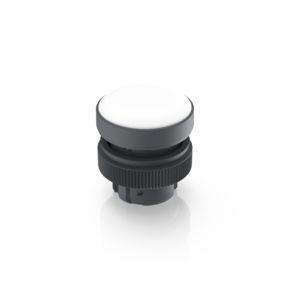 RAFI 1745055011000 | RAFIX 22 QR, Leuchtvorsatz, Blende flach, Bund rund, Blende farblos