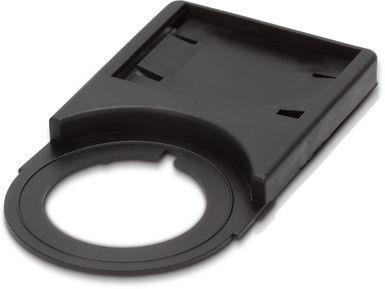 RAFI 5076200060000 | RAFIX 16, Schildträger, für runden Bund, mit rückseitigem Klebeband, flach