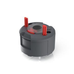 RAFI 1201260019000 | RAFIX FS Schaltelement Universal PCB, Gold, für SMT LED, 1 Ö, mit Lichtleiter