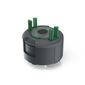 RAFI 1201262059000 | RAFIX FS Schaltelement Universal PCB, Silber, für SMT LED, 2 S, mit Lichtleiter