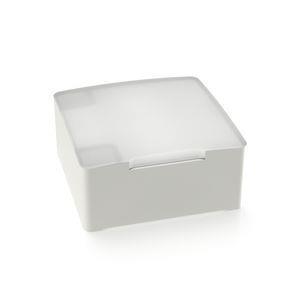 RAFI 5055120292200 | MICON 5, Stößel Eckausleuchtung 18 mm, mit mechanischem Anschlag, GH 9,55 mm, Doppel-Eckausleuchtung