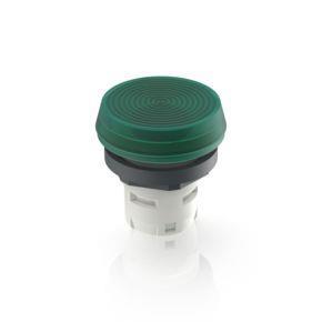 RAFI 1651240211505 | RAFIX 16, Leuchtvorsatz, Blende rund, Blende grün