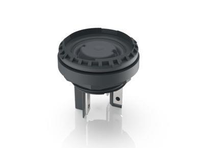 RAFI 1152109110000 | LUMOTAST 16 , Leuchtdrucktaster 5V, Bund rund, C-LAB, tastend, 1 S