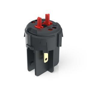 RAFI 1201267010000 | RAFIX FS Schaltelement Not-Halt QC, Silber, 1 Ö