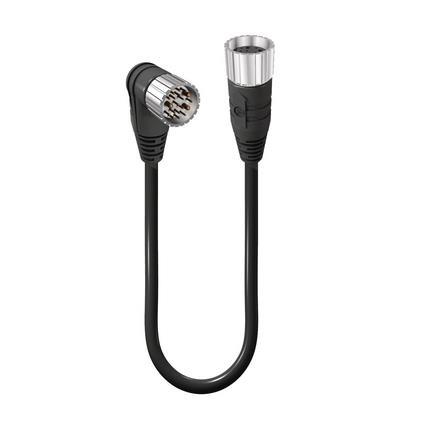 Lumberg Automation 104038 | RSUF 19-RKWU 19-355/15 M Verbindungskabel M23 - M23