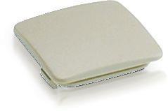 RAFI 5466540590227 | RF 15, Blende, 14mm, Tastenkappe aufrastbar für Bauhöhe 12,5mm