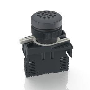 RAFI 1302490020000 | RAFIX 22 QR, Akustischer Signalgeber, Bund rund, 70 dB