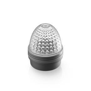 RAFI 1690100021000 | Signalleuchte Tilted Diamond + , 24 V, Blende weiß, Cage Clamp ®