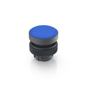 RAFI 1745055011600 | RAFIX 22 QR, Leuchtvorsatz, Blende flach, Bund rund, Blende blau