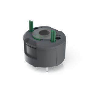 RAFI 1201260029000 | RAFIX FS Schaltelement Universal PCB, Gold, für SMT LED, 1 S, mit Lichtleiter