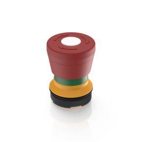 Rafi 1.30.273.011/2200 | Not-Halt, beleuchtbar RAFIX 22 FS+