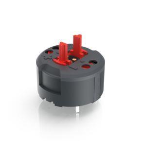 RAFI 1201264140000 | RAFIX FS Schaltelement Not-Halt PCB, Gold, Plus 1, 2 Ö + 1 Meldekontakt