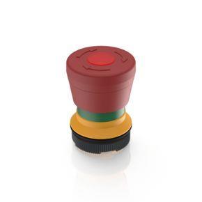 Rafi 1.30.273.011/2300 | Not-Halt, beleuchtbar RAFIX 22 FS+