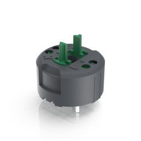 RAFI 1201264020000 | RAFIX FS Schaltelement Not-Halt PCB, Gold, für THT LED, 1 S