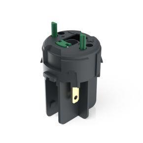 RAFI 1201263020000 | RAFIX FS Schaltelement Universal QC, Silber, 1 S