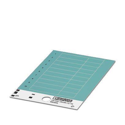 PHOENIX CONTACT 0803855 | Einsteckschild