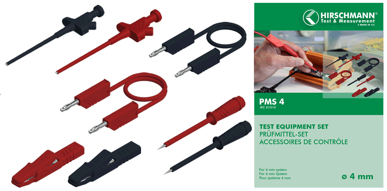 Hirschmann SKS 932793001 | PMS 4 Set