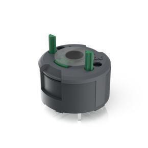 RAFI 1201262029000 | RAFIX FS Schaltelement Universal PCB, Silber, für SMT LED, 1 S, mit Lichtleiter