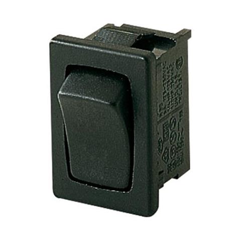 Marquardt 1801.1926 | Wippschalter 2pol. schwarz