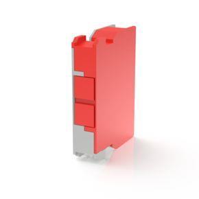 RAFI 5001001640000 | RAFIX 22 QR, Schaltelement, Schraubanschluss, Gold, ohne Kupplung, 1 Ö