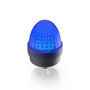 RAFI 1690100031600 | Signalleuchte Tilted Diamond + M12, 24 V, Blende blau, M12 4-polig A-kodiert