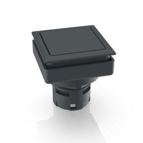 RAFI 5058000630000 | RAFIX 16 F, Blindstopfen, schwarz