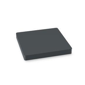 RAFI 5490770110104 | Blende, quadratisch, schwarz