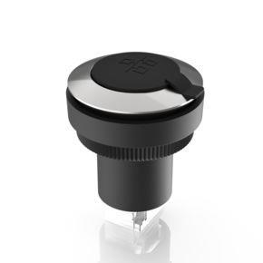 RAFI 1110992010010 | RAMO 30 F, RJ45, Bund rund, Frontring Edelstahl, RJ 45 CAT 5