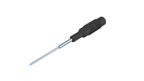 SKS Hirschmann 973601100 | MZS 1 - Pruef Prüfspitze