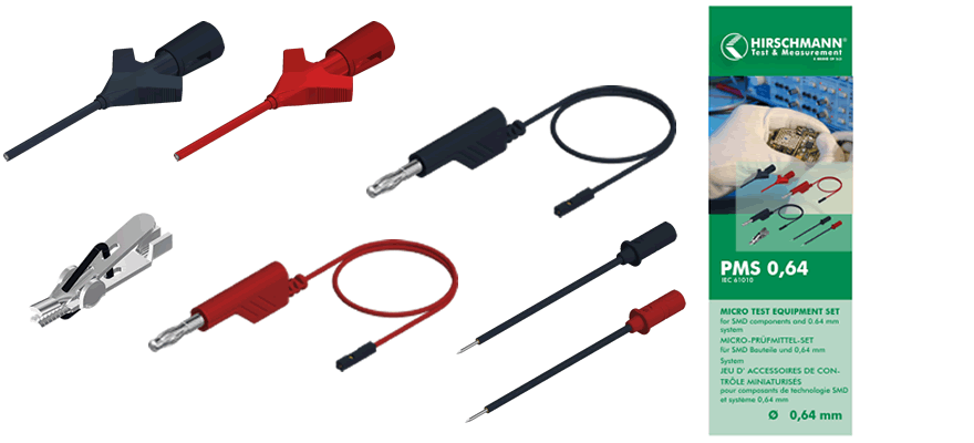 SKS Hirschmann 932959001 | PMS 0,64 Set