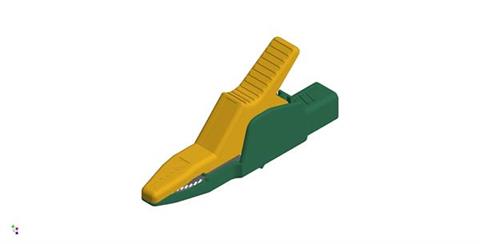 SKS Hirschmann 972405188 | AK 2 B 2540 I Abgreifklemme