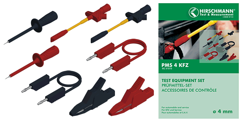 SKS Hirschmann 933003001 | PMS 4 KFZ Set