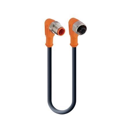 Lumberg Automation 60073 | RSWTN 4-RKWTN 4-225/1 M Verbindungskabel M12 - M12