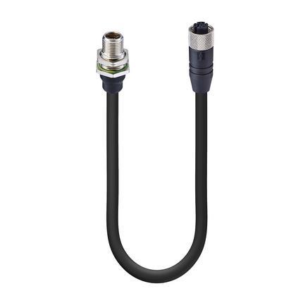 Lumberg Automation 934966504 | RSHS 8Y-RKTS 8Y-922/2 M Verbindungskabel M12 - M12