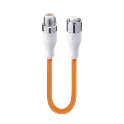 Lumberg Automation 10419 | WRST 5-WRKT 5-522/0,6 M Verbindungskabel M12 - M12