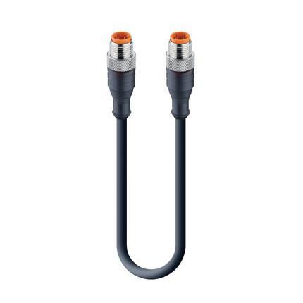 Lumberg Automation 8707 | RST 4-RST 4-225/2 M Verbindungskabel M12 - M12