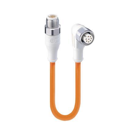 Lumberg Automation 18238 | WRST 8-WRKWT 8-523/20 M Verbindungskabel M12 - M12