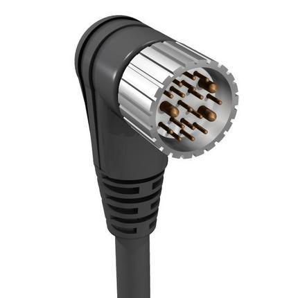 Lumberg Automation 84359 | RSWU 12-256/5 M M23-Steckverbinder