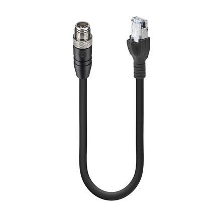 Lumberg Automation 11385 | RSTS 8X-RJ45 G-478/10 M Verbindungskabel M12 - RJ45