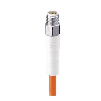 Lumberg Automation 934731003 | WRSMV 3-520/10 M M8-Stecker 3pol. gerade, 10m Kabel