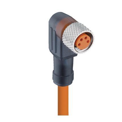 Lumberg Automation 18264 | RKMWV 4-07/3 M M8-Steckverbinder